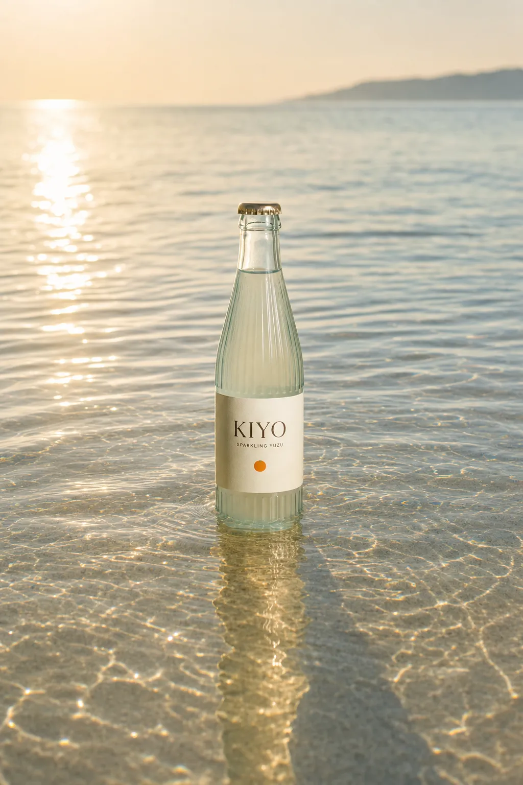 Campaign direction 3 — beach product shot