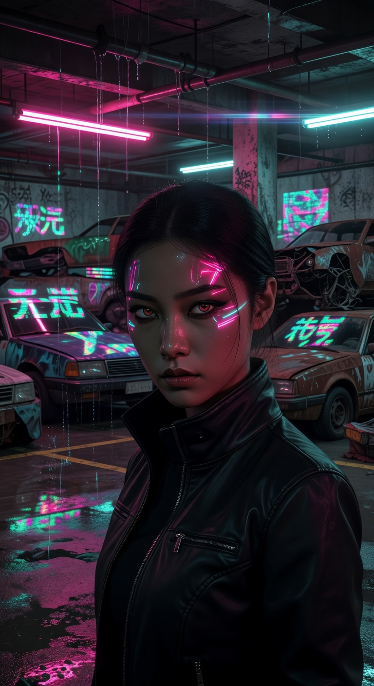 Cyberpunk Art Generator