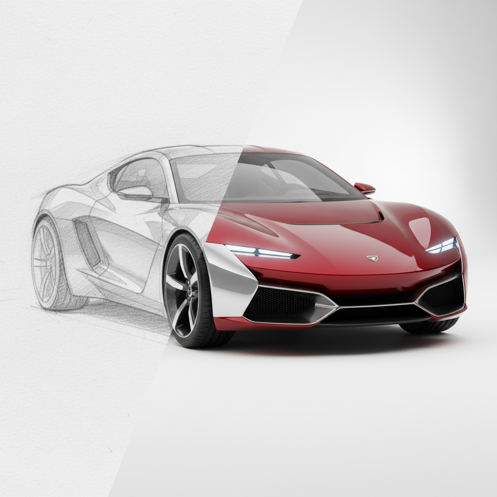 Sketch to Photo AI — AI generated example