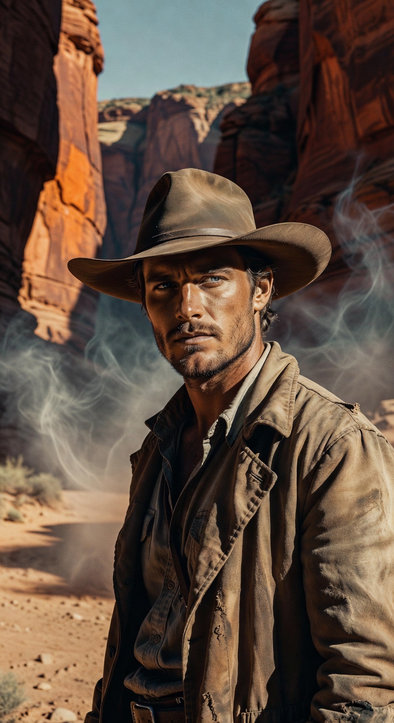 Wild West Photo Maker — AI generated example